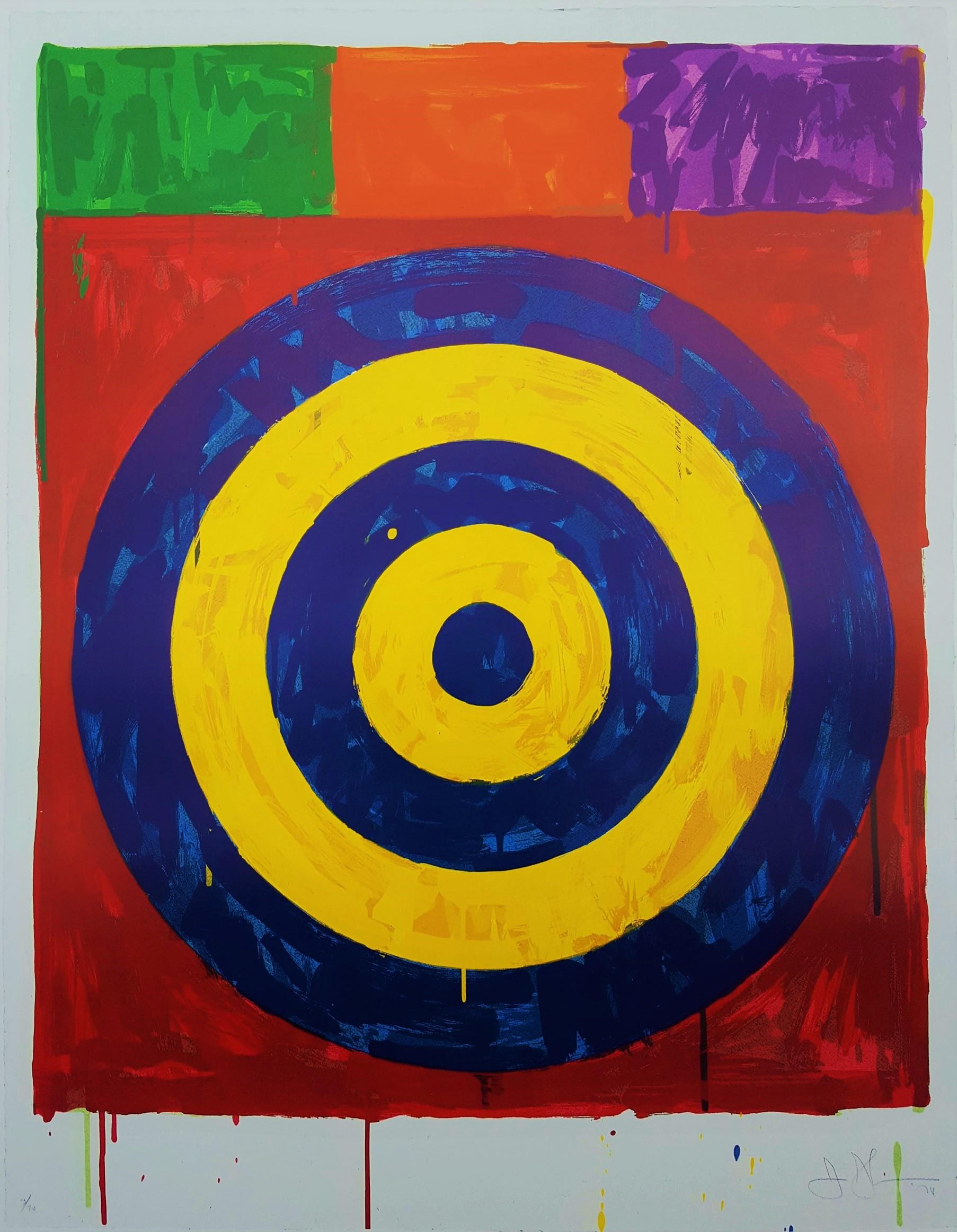 Walker Art Center (Target 1974) - Print by (After) Jasper Johns