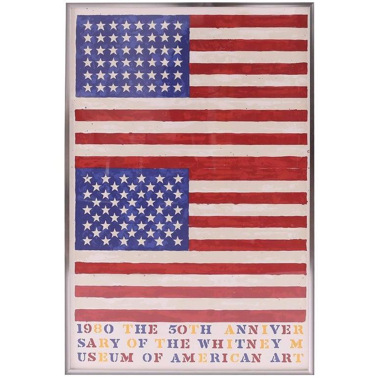 jasper johns whitney