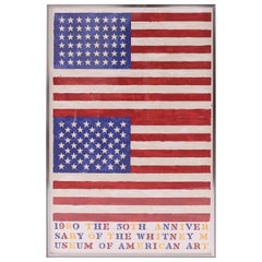 After Jasper Johns, the 50th Anniversary of the Whitney Museum of American Art
