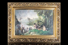 After Jean Antoine Watteau, Disembarkation for the Island of Cythera