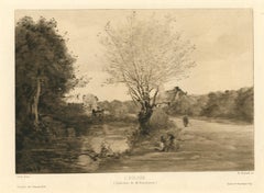 "Acquaforte "L'ecluse