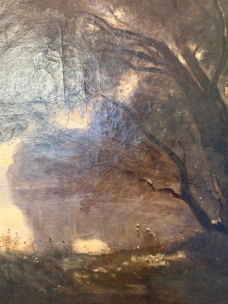 After Jean Baptiste Camille Corot, Souvenir de Mortefontaine, 19th