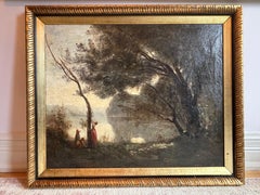 After Jean Baptiste Camille Corot, Souvenir de Mortefontaine, 19th Century