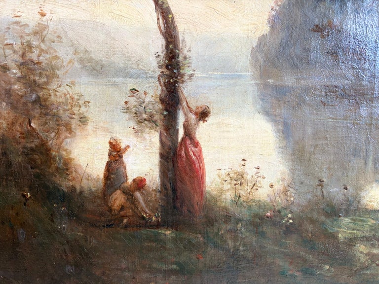 After Jean Baptiste Camille Corot, Souvenir de Mortefontaine, 19th