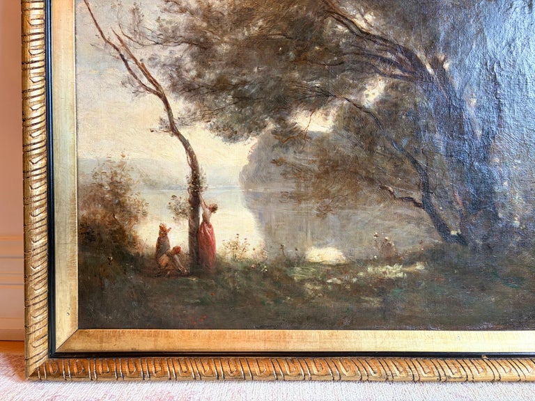 After Jean Baptiste Camille Corot, Souvenir de Mortefontaine, 19th