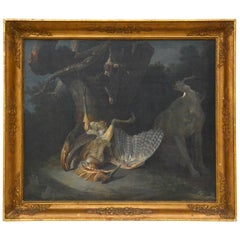 After Jean-Baptiste Oudry - Still Life with Game, 1800s