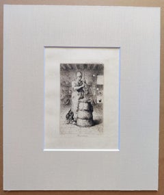 Jean-Francois Millet (After) -- Barateuse, 1890