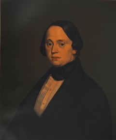 Portrait of Monsieur Doré - Lithograph, Mourlot