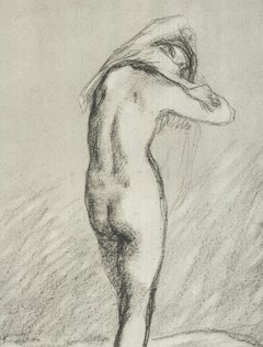 Millet-Donna Che Si Togue La Camilia/Mujer quitándose la camisa Renacimiento