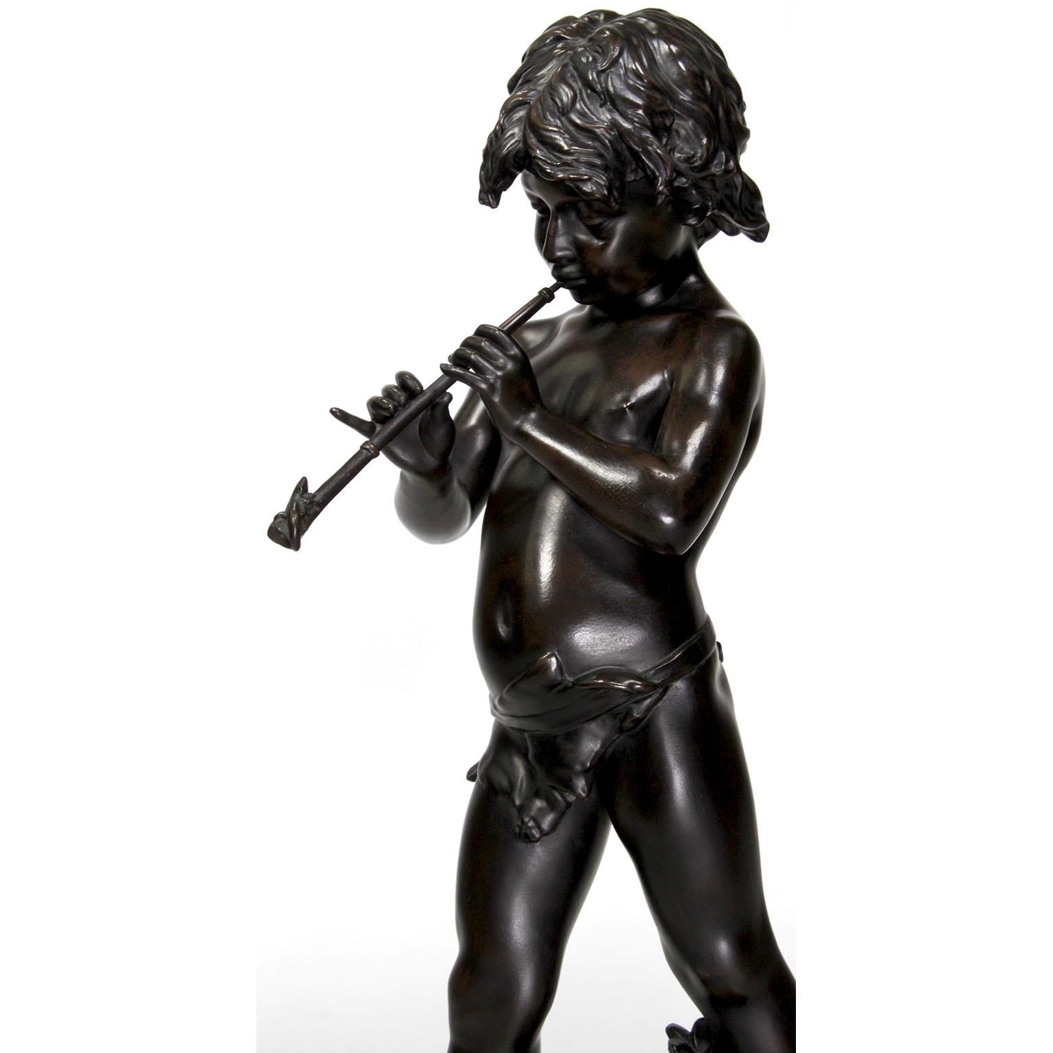 Early 20th Century After Jean Louis Grégoire Spelter Figure 