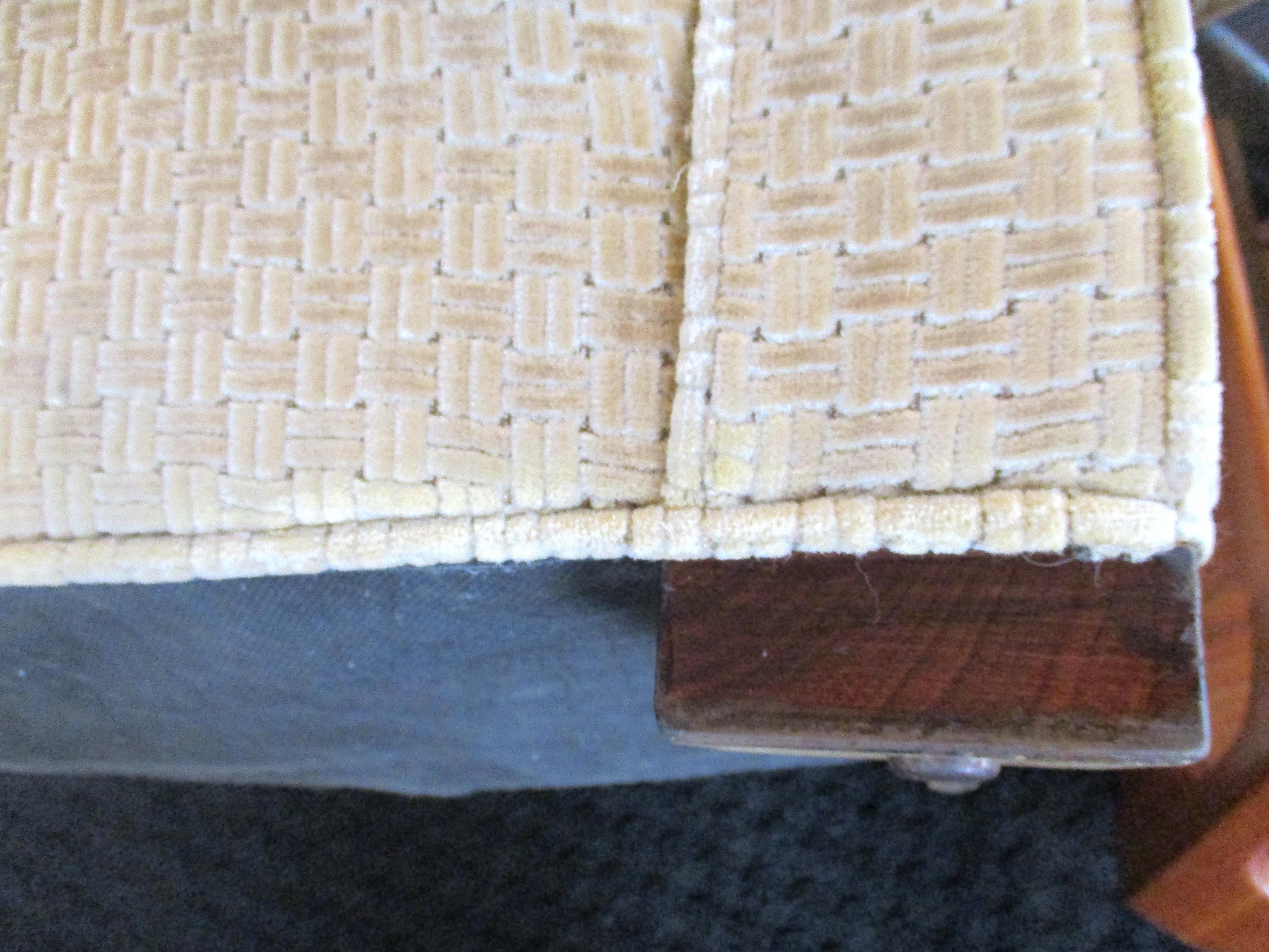 After Jean Micheal Frank Mid Century Styled Upholstered Club Chairs For Sale 6