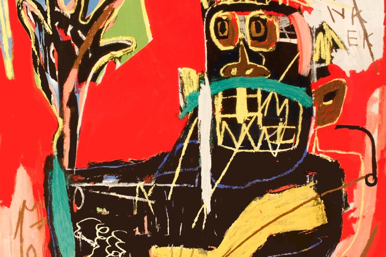 'After' Jean-Michel Basquiat, Ernok, from Portfolio 1, 1983-2001 For ...