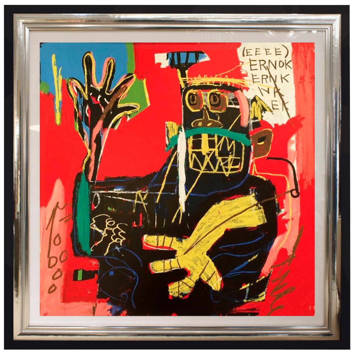 'After' Jean-Michel Basquiat, Ernok, from Portfolio 1, 1983-2001