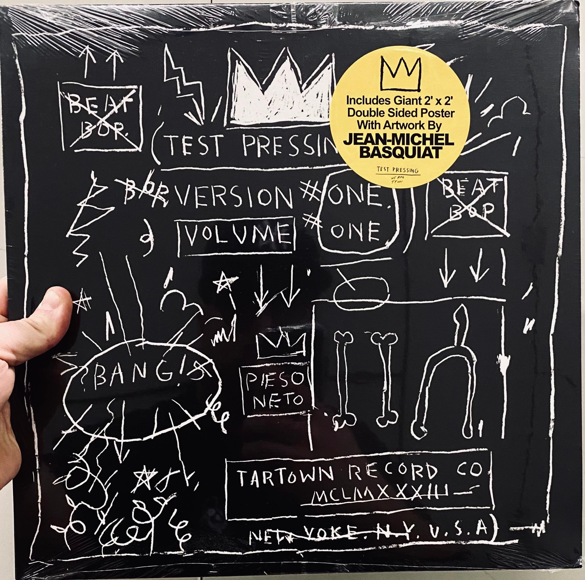 L'art d'un disque et d'une affiche de Basquiat Beat Bop (album art Basquiat)  en vente 7