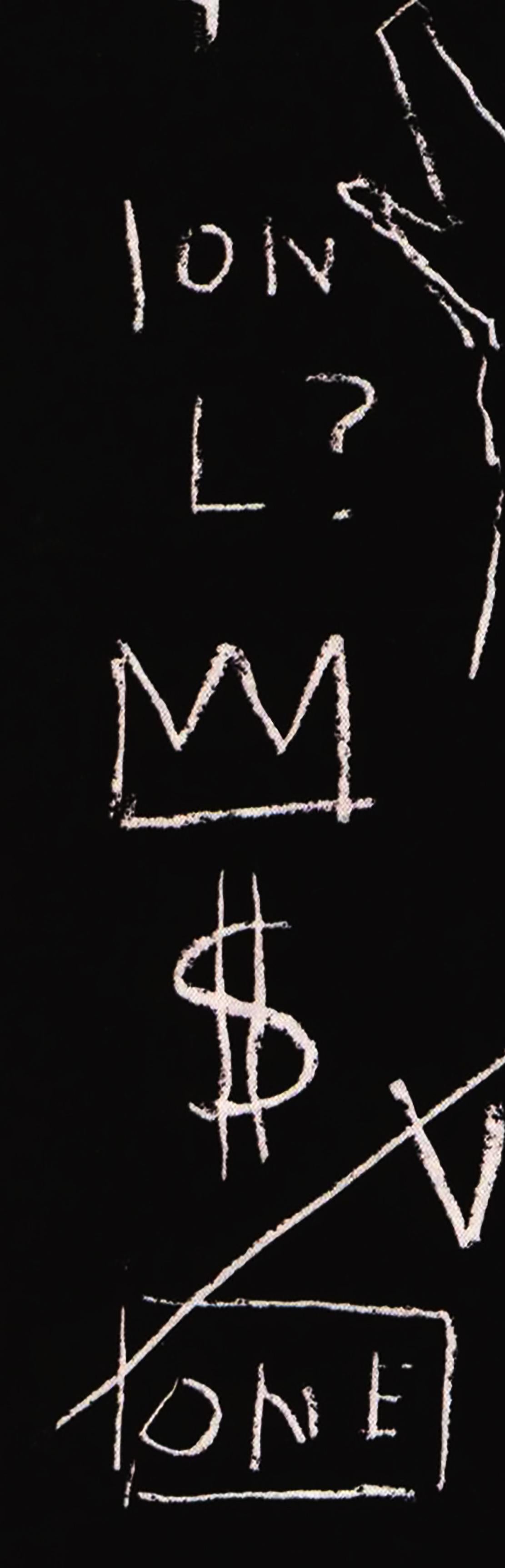 Basquiat Plattenkunst 2001 (Basquiat Rammellzee K-Rob Beat Bop LP) im Angebot 3