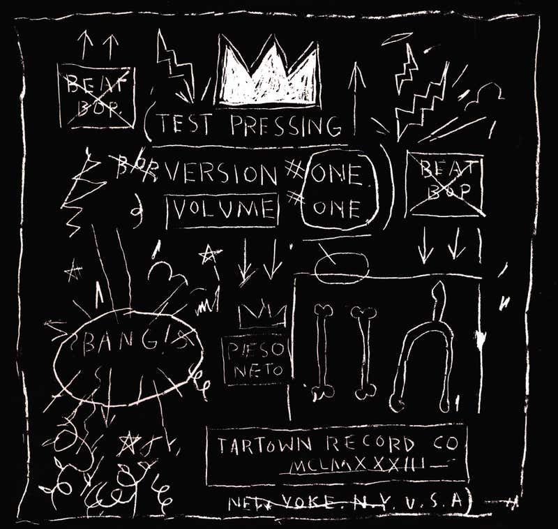 after Jean-Michel Basquiat - Basquiat, The New York Times Magazine 1985 ...