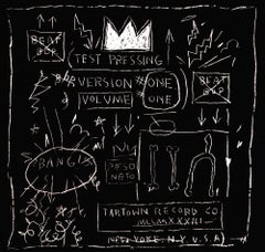 Vintage Basquiat Beat Bop Vinyl Record