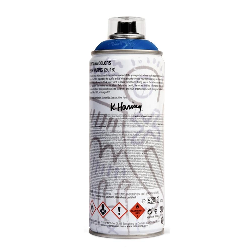 Limited edition Basquiat Keith Haring spray paint cans (set of 4) For Sale 4
