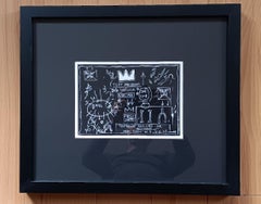 Rammelzee & Jean Michel Basquiat "Beat Bop", Mixed Media w/ 12' Vinyl Record