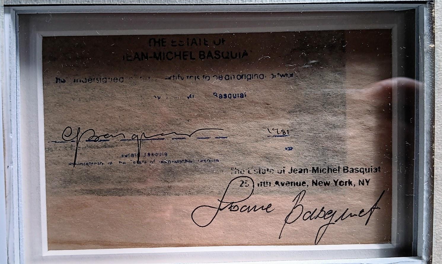 Rammelzee & Jean Michel Basquiat 