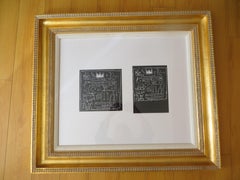 Rammelzee & Jean Michel Basquiat "Beat Bop", Mixed Media with 12' record