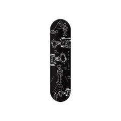 The OFFS Limited Edition Skate Deck, Graphics from The OFFS First Record, Cover 