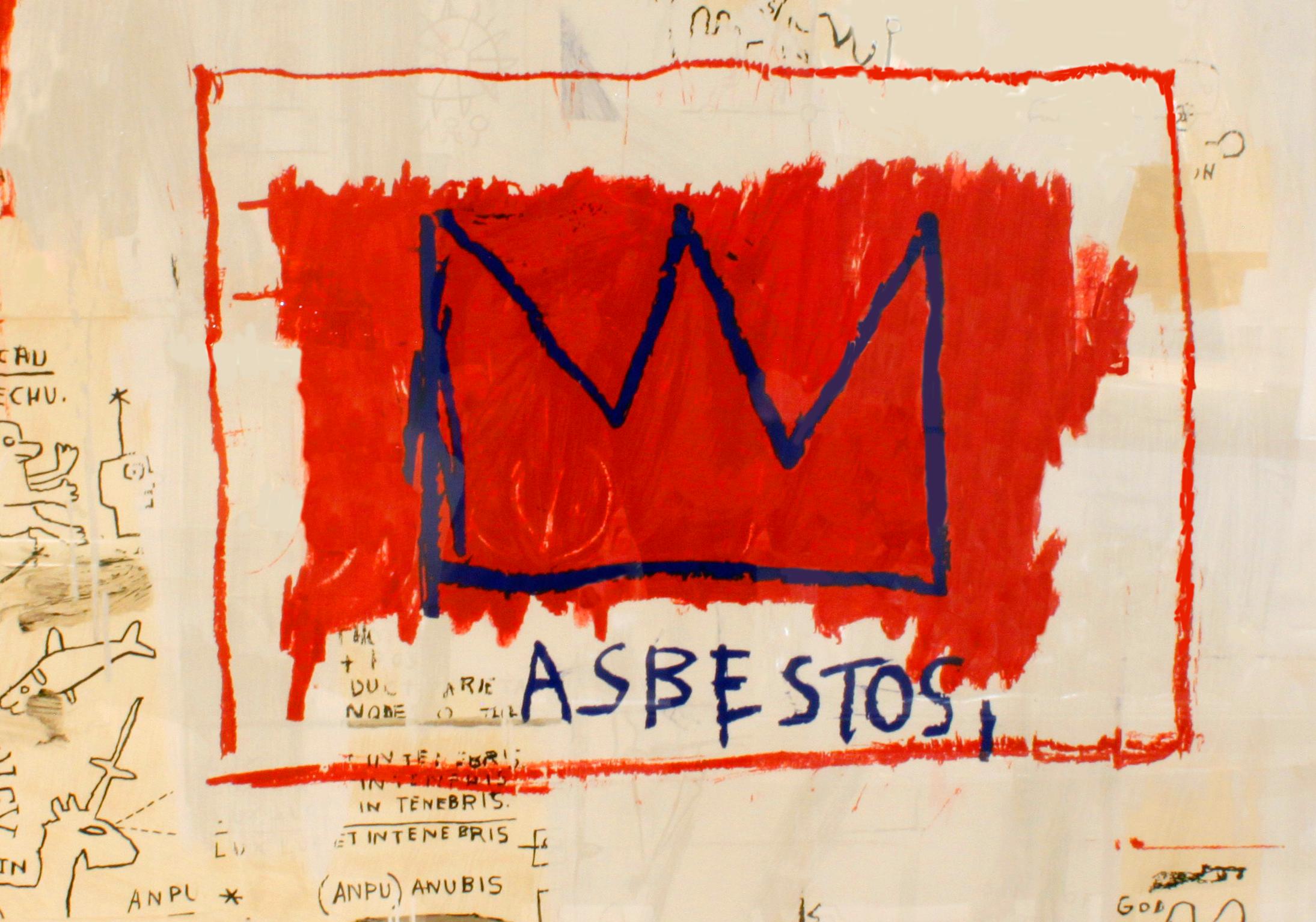 „After“ Jean-Michel Basquiat, Per Capita, aus Portfolio 1, 1983-2001 (Moderne)