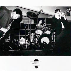 Basquiat Gray Limited Edition Vinyl record album & poster