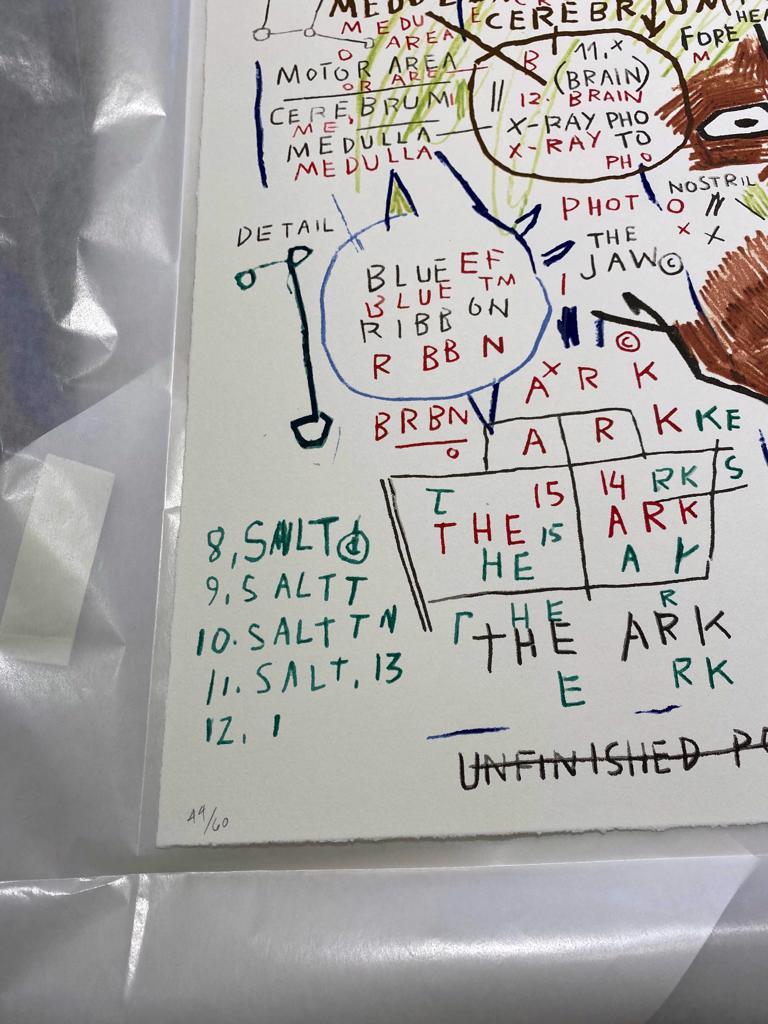 Jean-Michel Basquiat, à titre posthume
