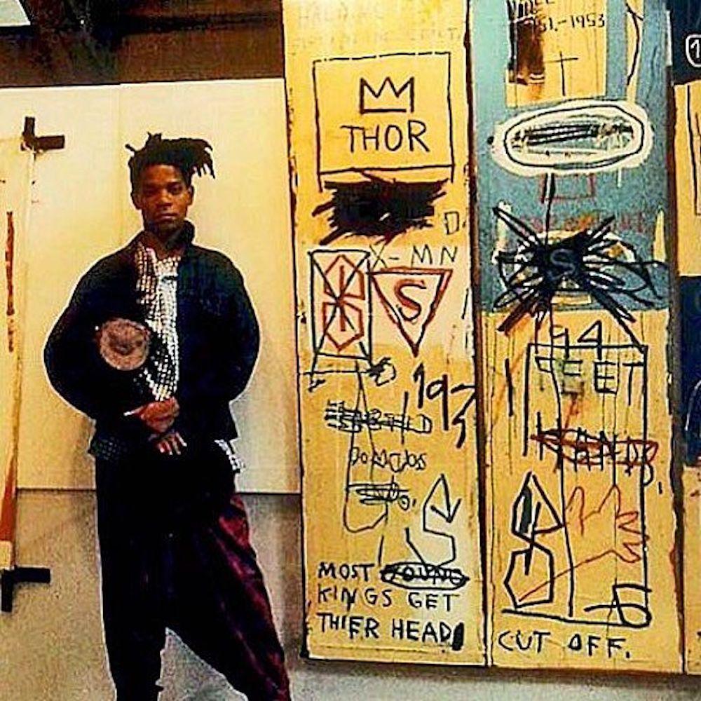 After Jean-Michel Basquiat - Lithography - Charles The First, 1982 1