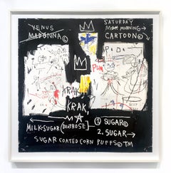 Basquiat "A Panel of Experts" Screenprint
