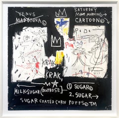 Basquiat "A Panel of Experts" Screenprint