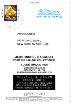 Basquiat Andy Warhol Galerie Sho 1998 (Warhol Basquiat General Electric)