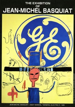 Basquiat Andy Warhol Galerie Sho 1998 (Warhol Basquiat General Electric) 
