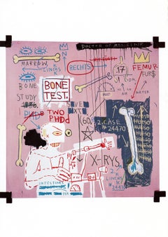 Basquiat at Galerie Bruno Bischofberger Zurich 1996 (announcement) 