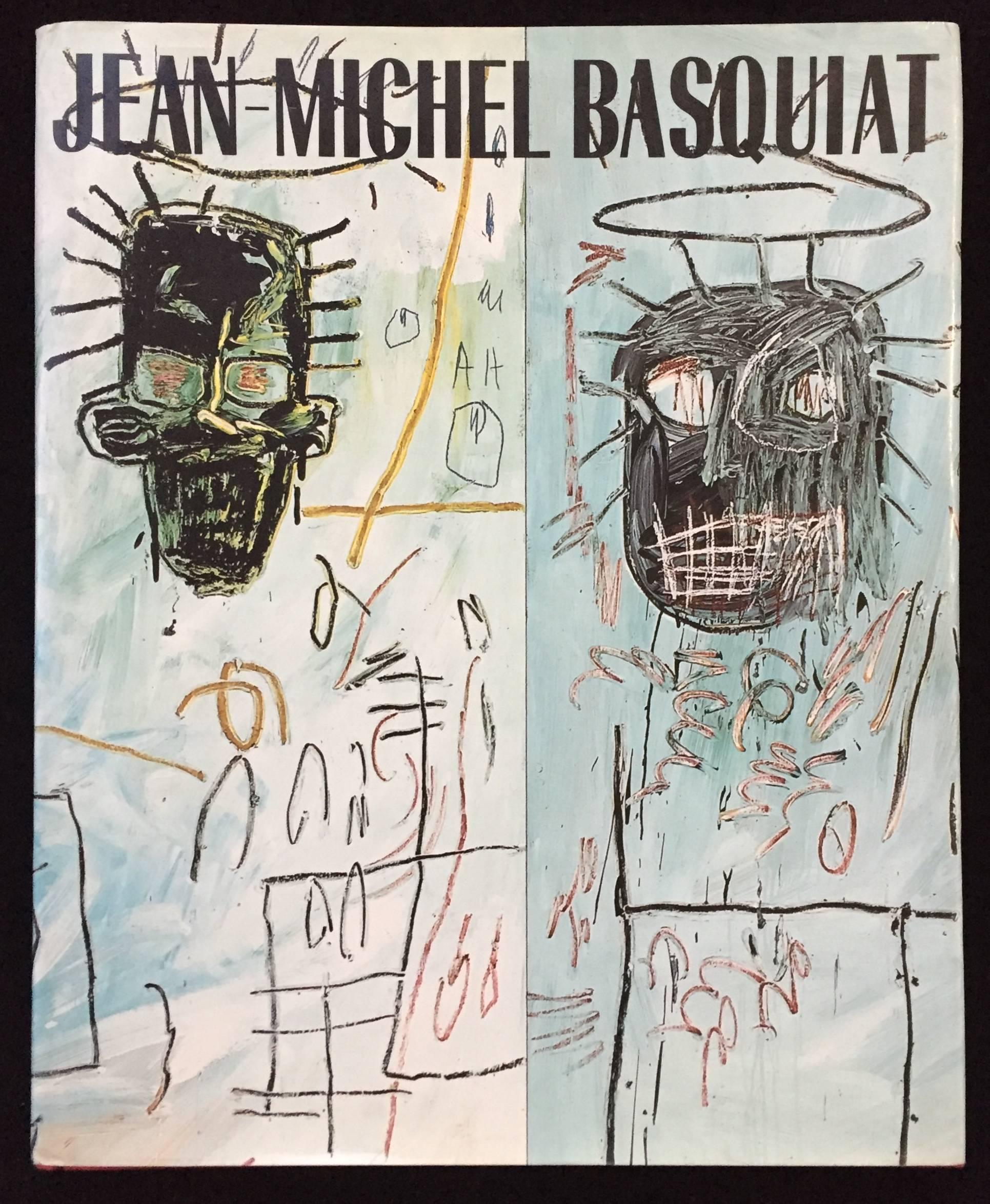Basquiat at Vrej Baghoomian (exhibition catalog)  - Print by (after) Jean-Michel Basquiat