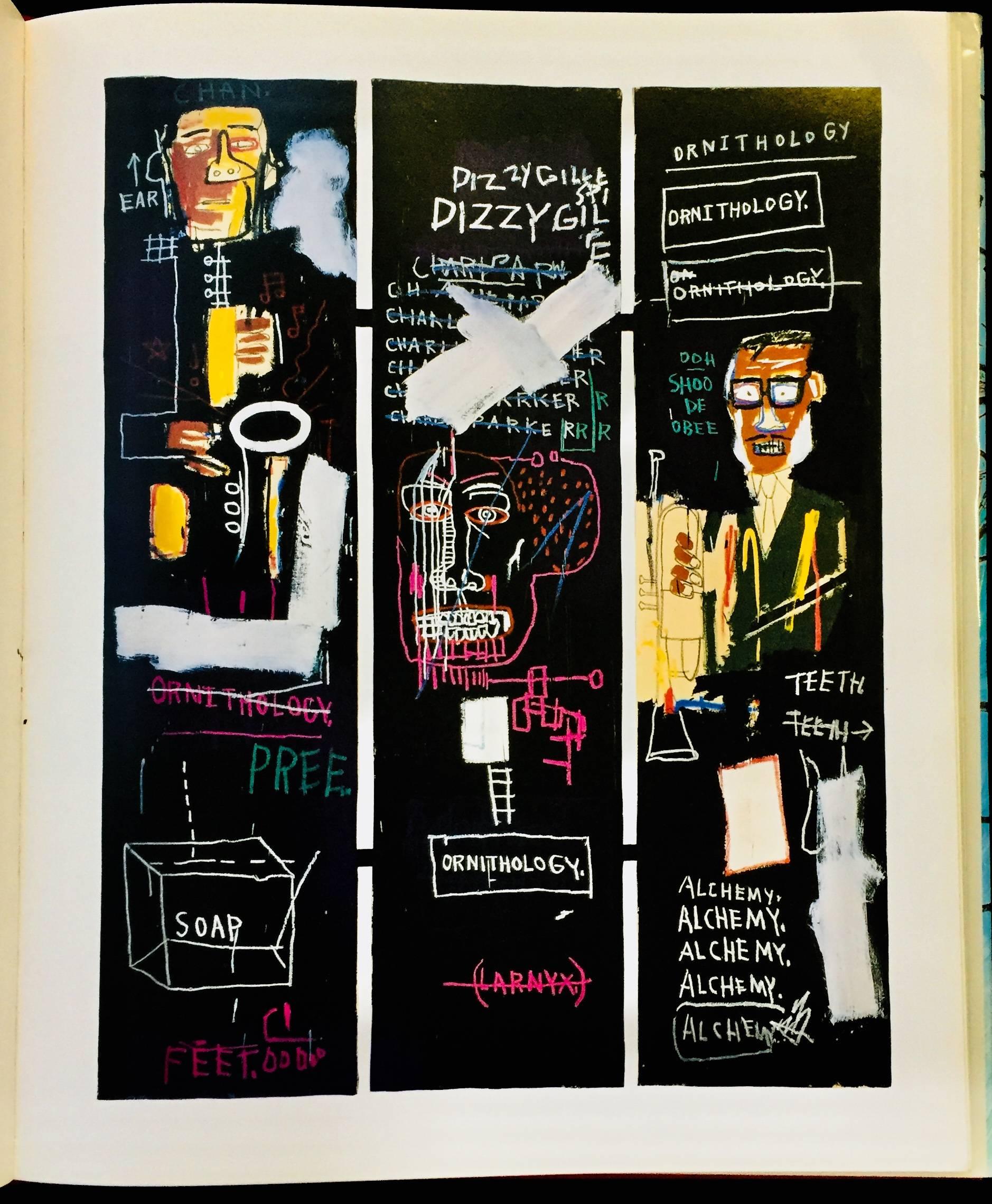 Basquiat at Vrej Baghoomian (exhibition catalog)  - Pop Art Print by (after) Jean-Michel Basquiat