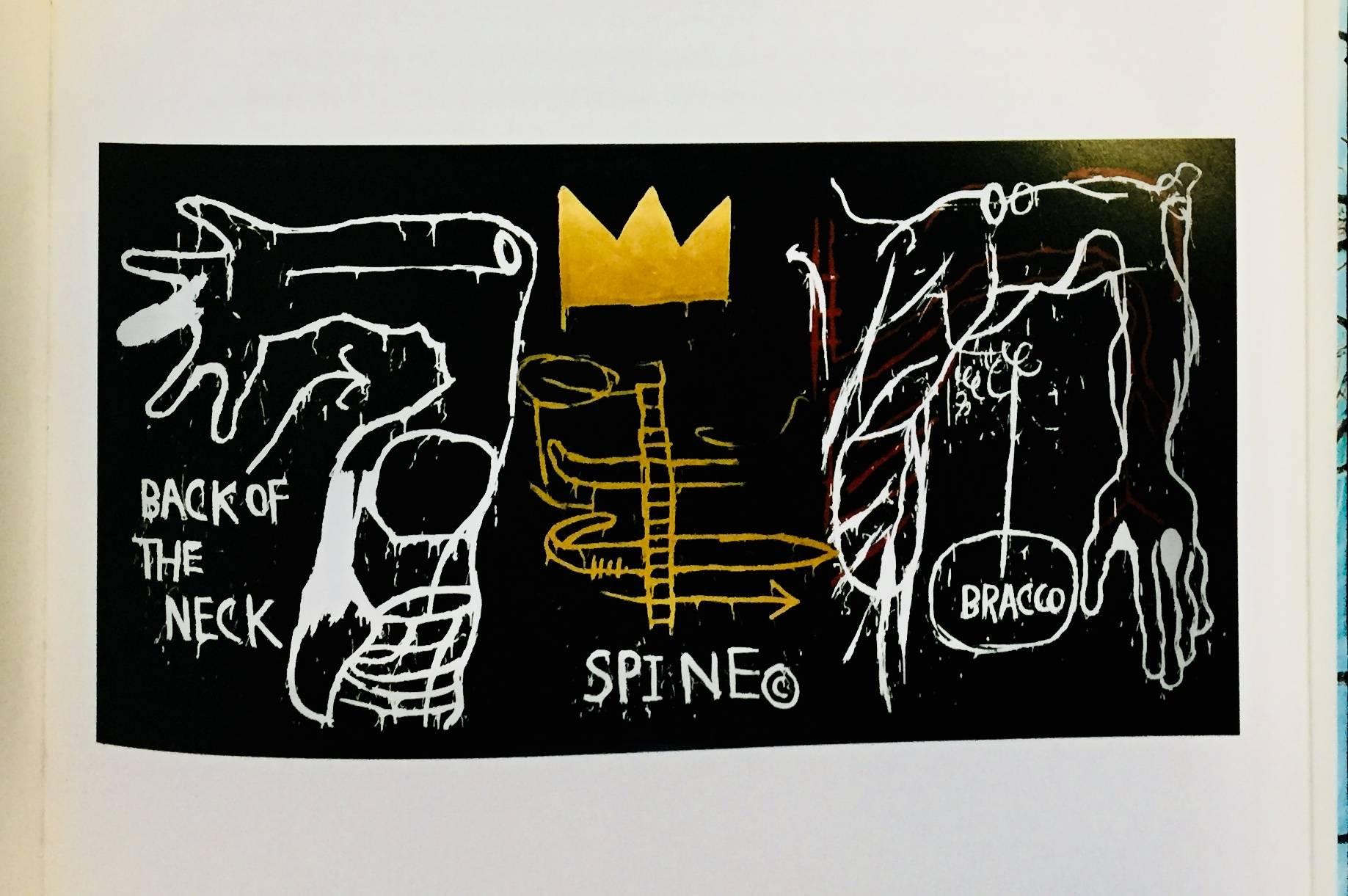 Jean-Michel Basquiat, (a) Gallery Gallery, Catalogue d'exposition, 1989 en vente 3