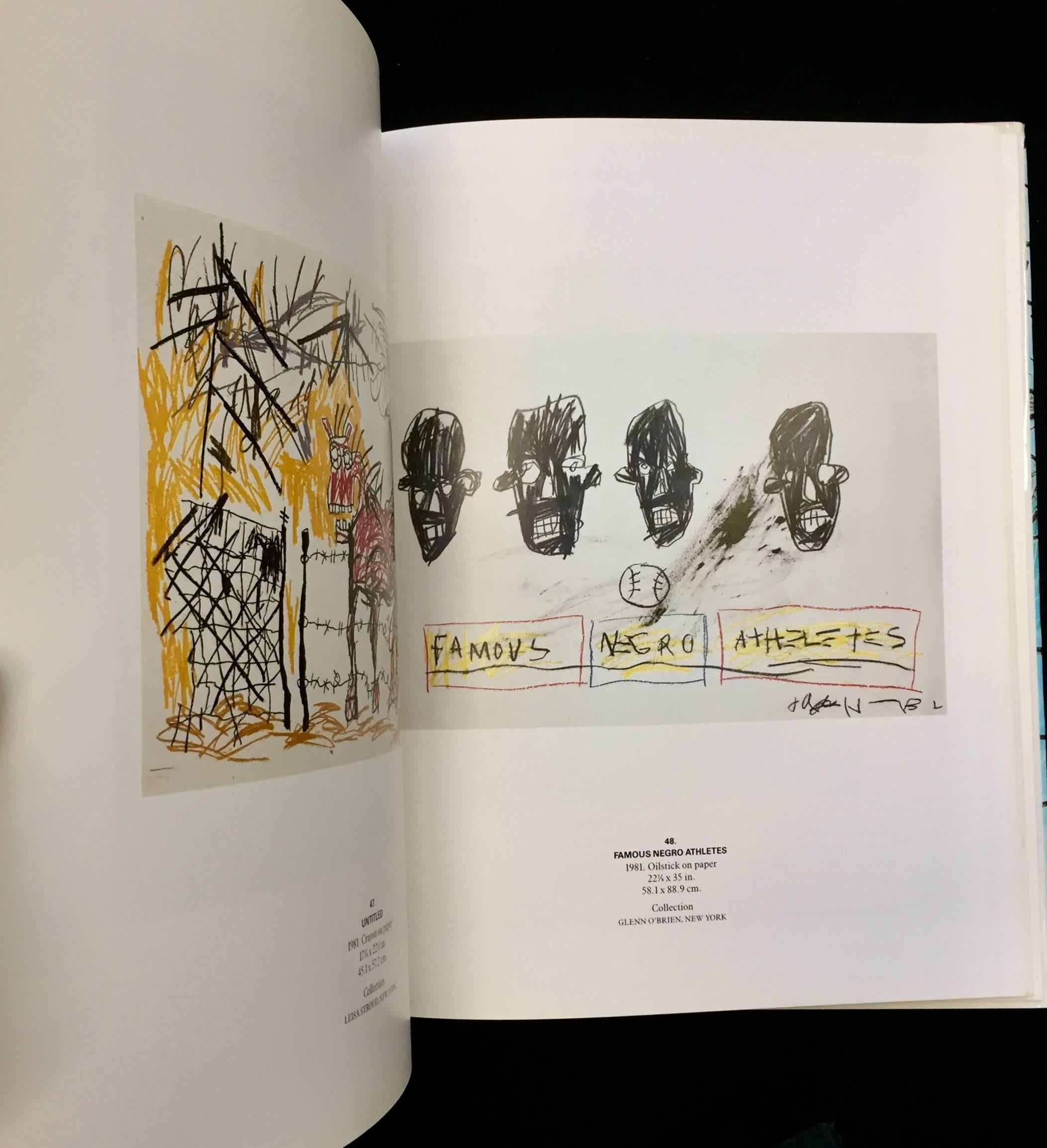 Jean-Michel Basquiat, Vrej Baghoomian Gallery, Exhibition Catalog, 1989 For Sale 1