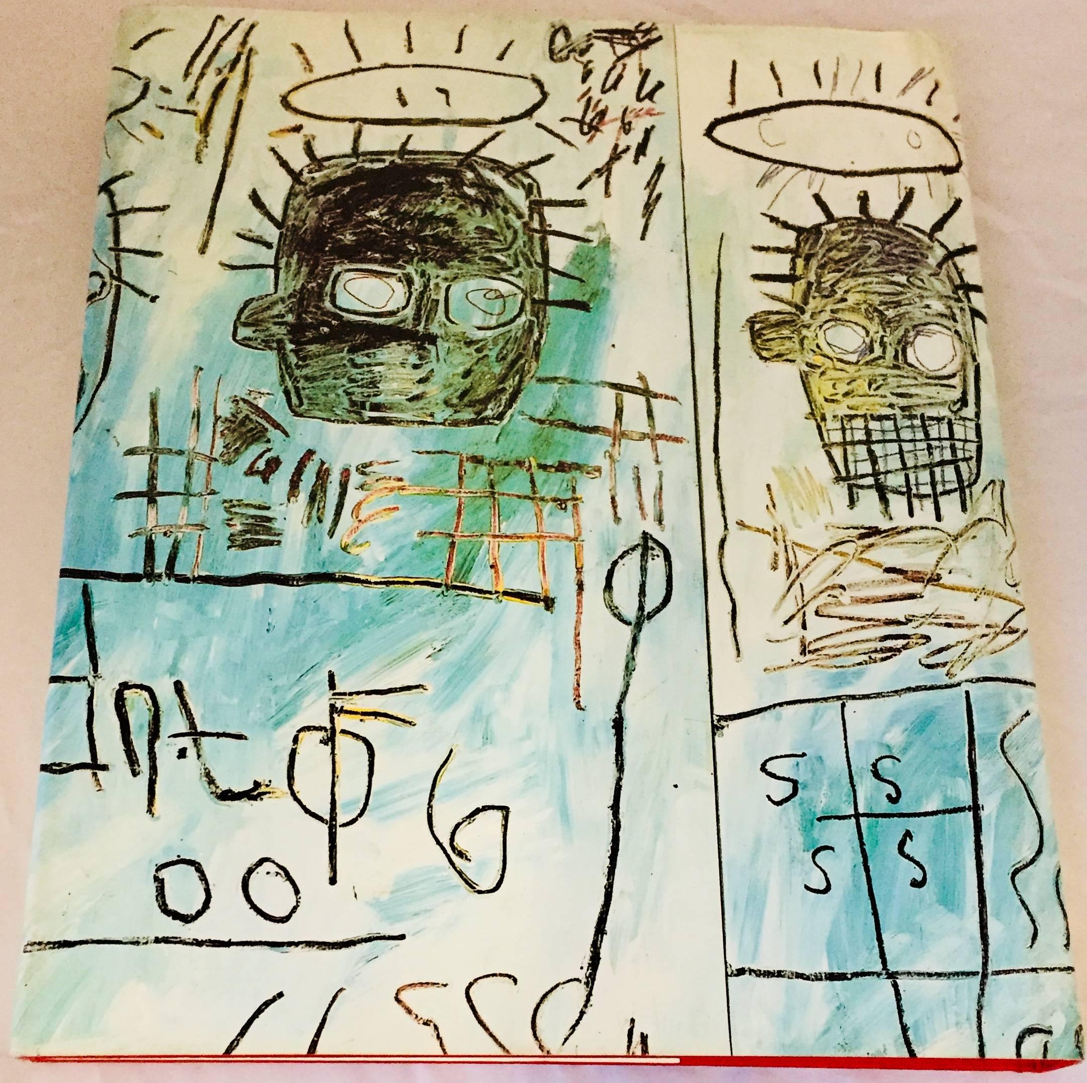 Basquiat at Vrej Baghoomian (exhibition catalog)  2