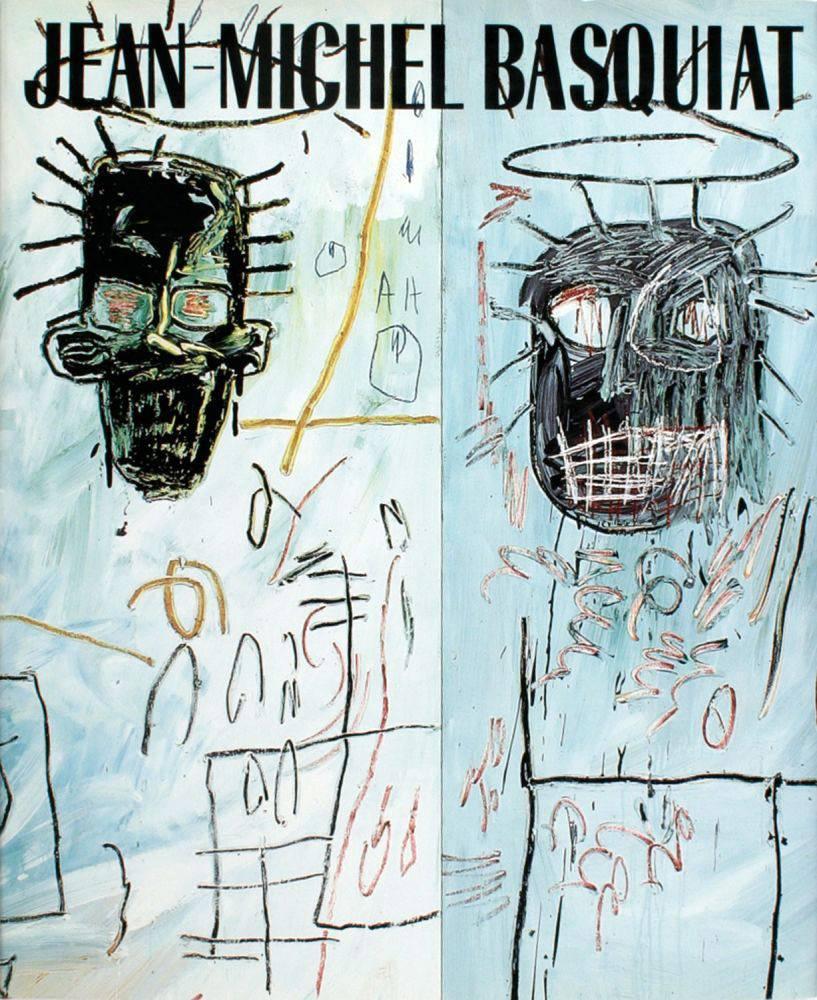 after Jean-Michel Basquiat Figurative Print - Basquiat at Vrej Baghoomian (exhibition catalog) 