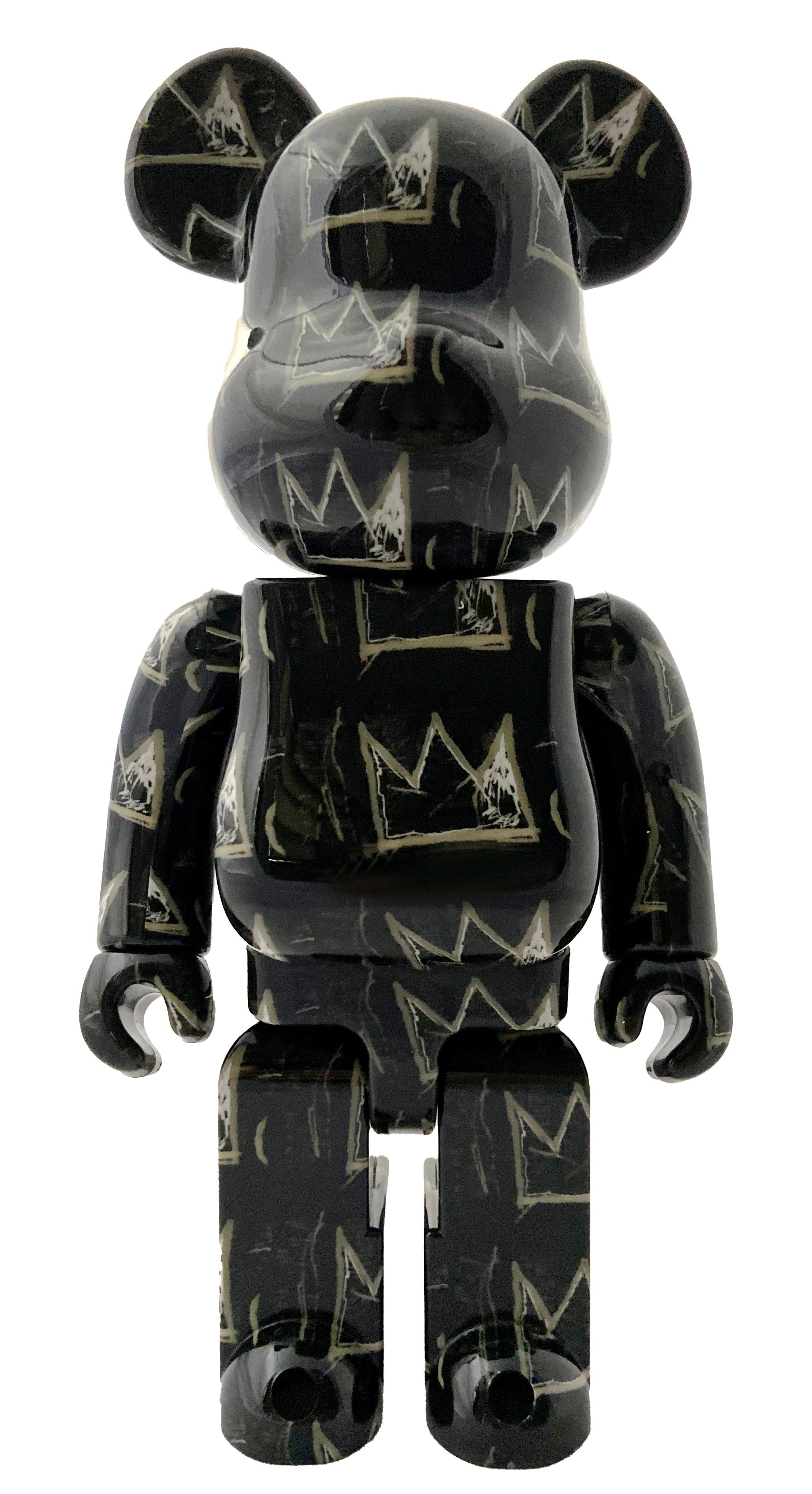Basquiat Bearbrick 1000% Companion (Basquiat BE@RBRICK) - Print by (after) Jean-Michel Basquiat