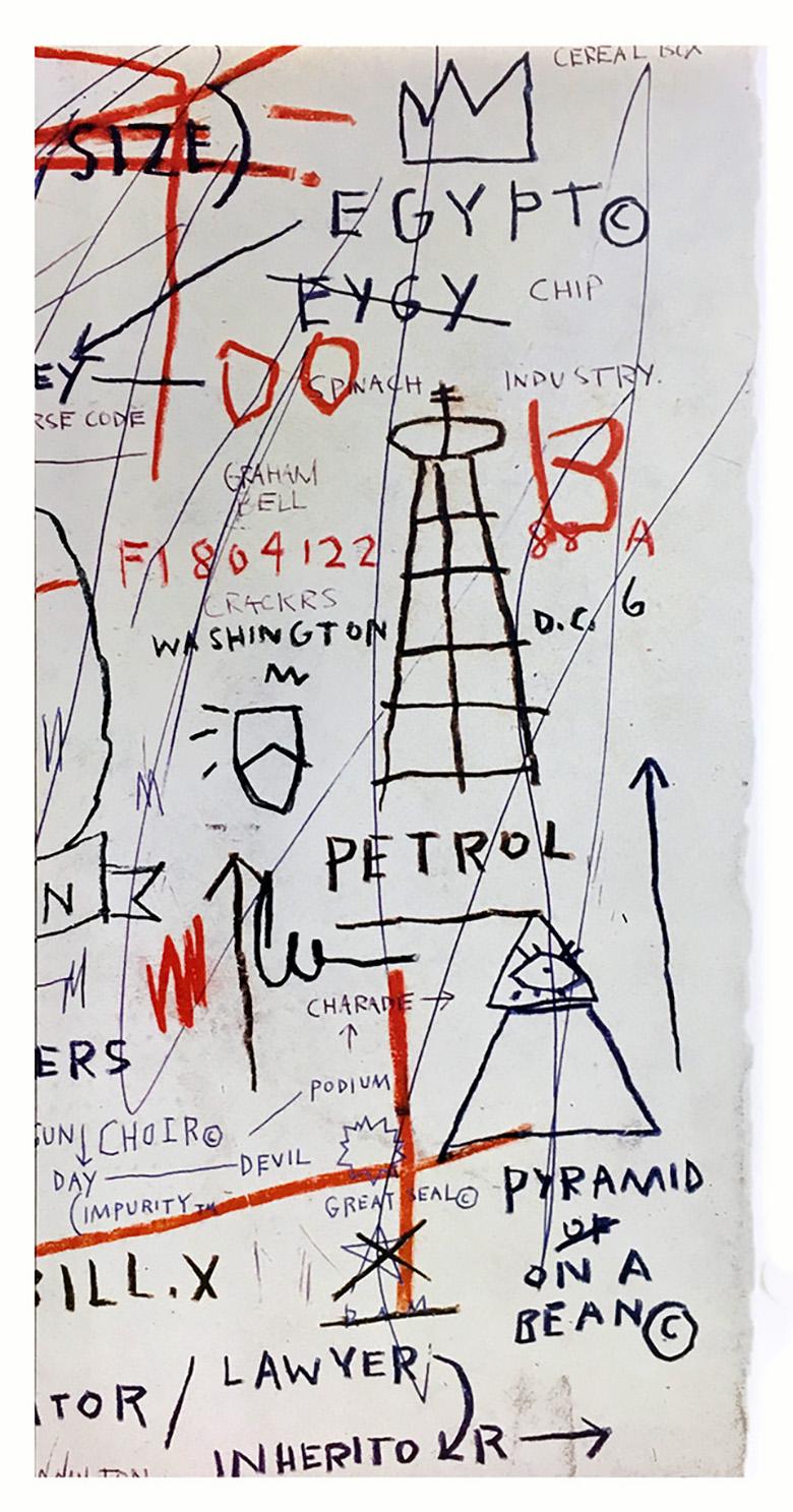 bearbrick 1000 basquiat