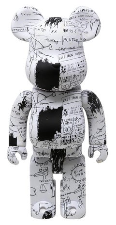 Basquiat Bearbrick 400% (Basquiat BE@RBRICK)