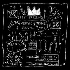 Basquiat Beat Bop Album Art 1983/2004