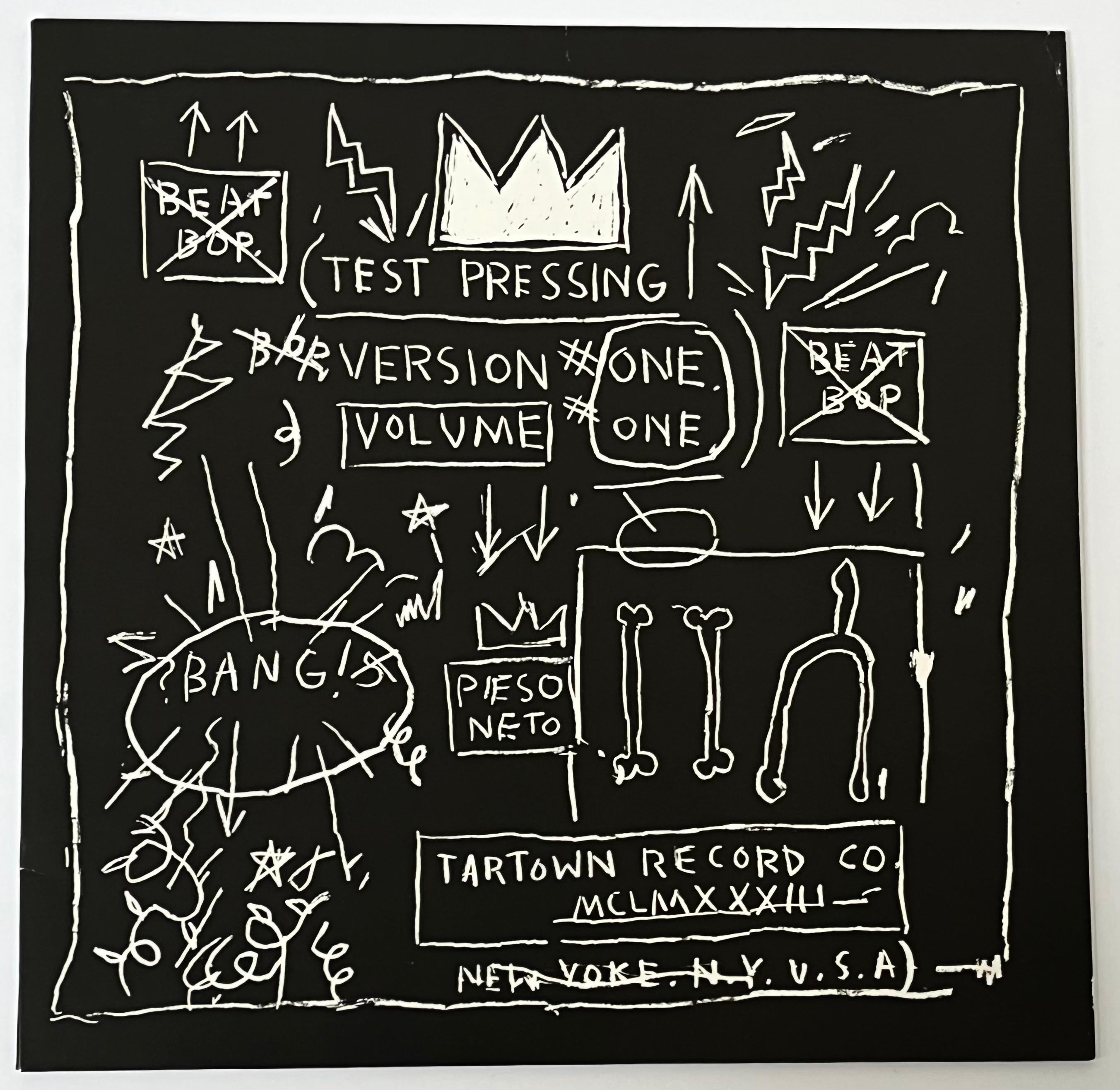 Basquiat Beat Bop record 2014  For Sale 1