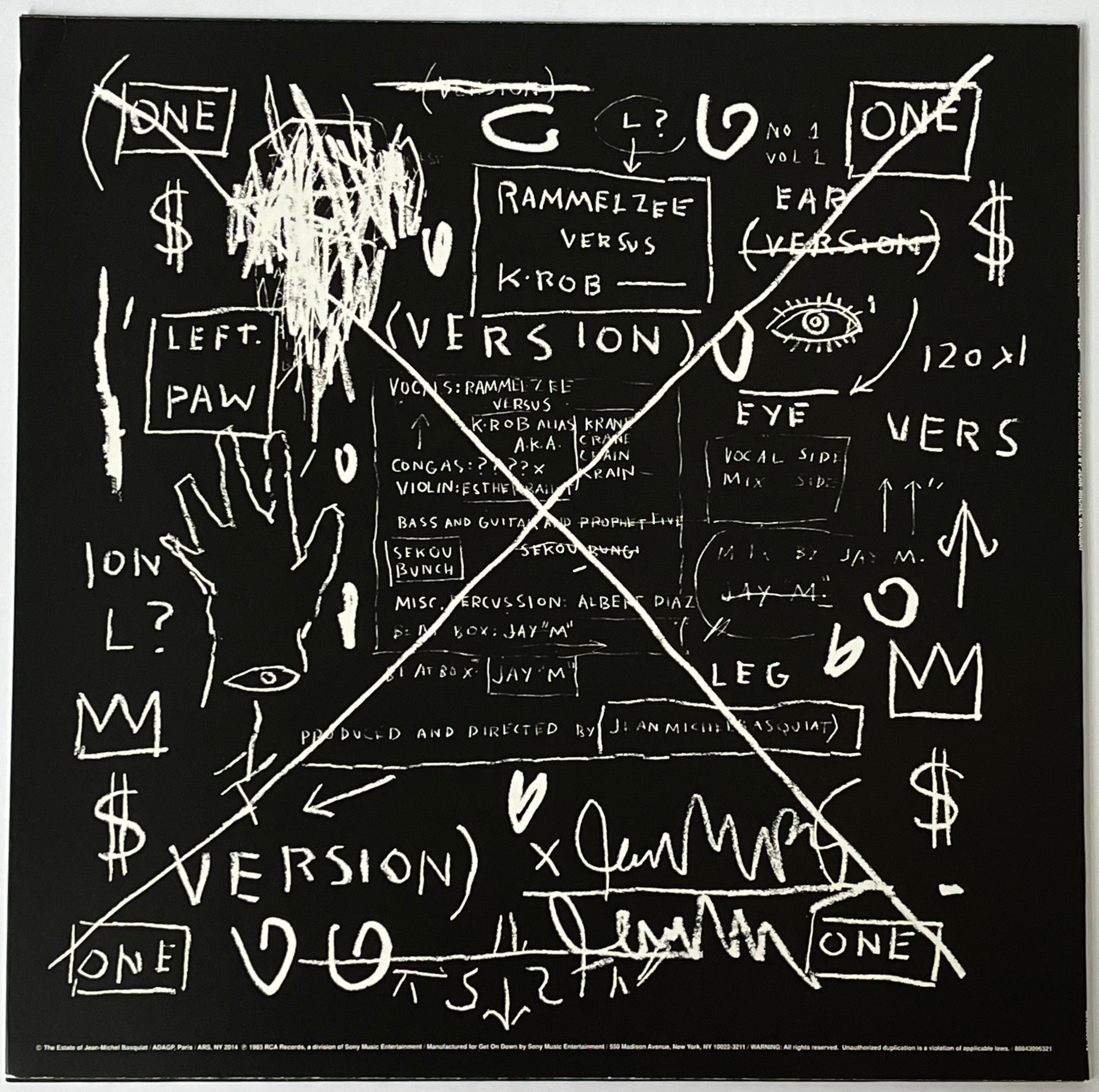 Basquiat Beat Bop record 2014 1