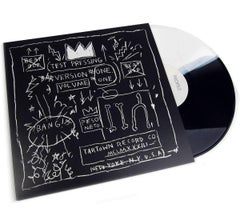 Vintage Basquiat Beat Bop Record Art 1983/2014