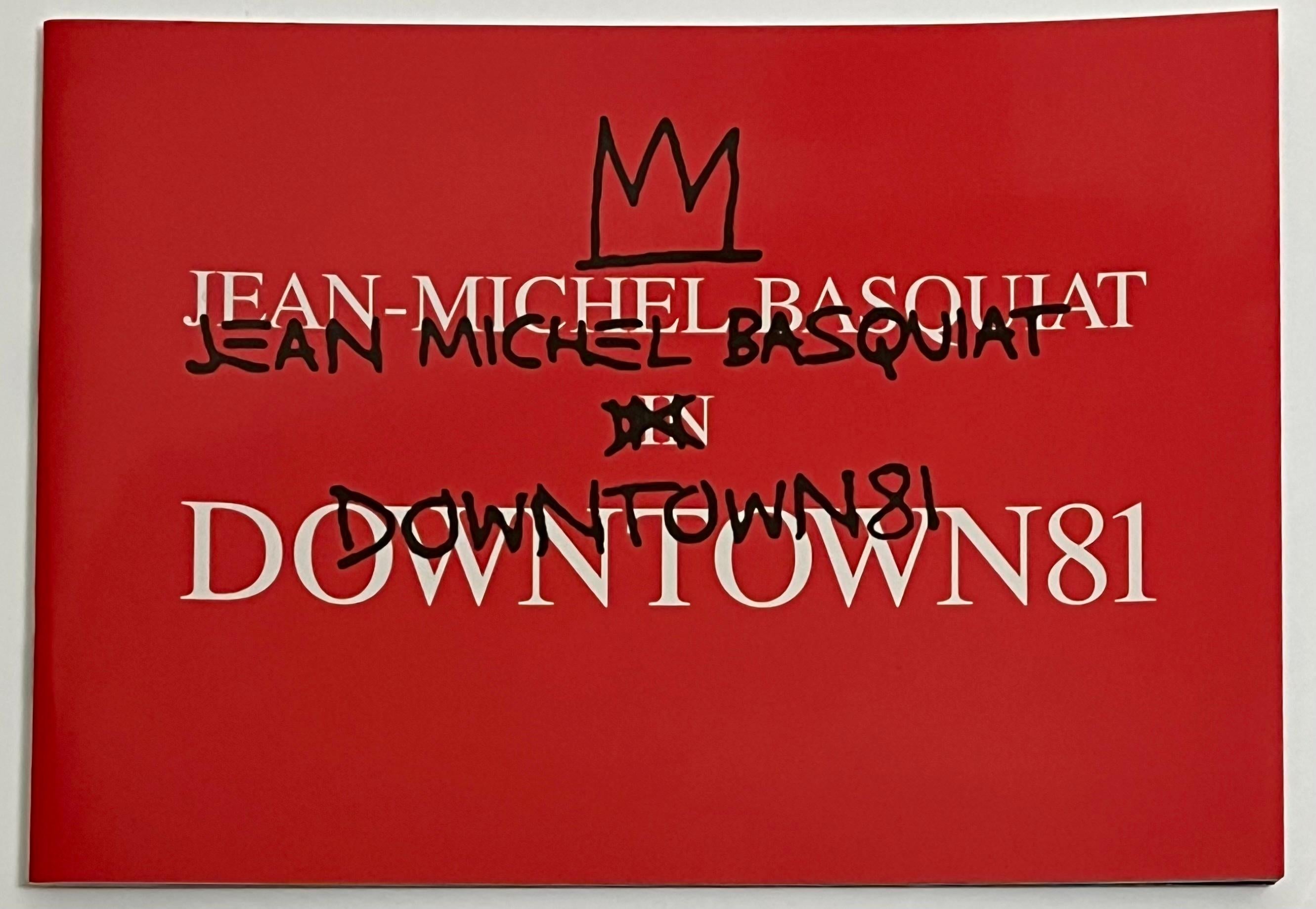 Basquiat Downtown 81 collection (Basquiat, 1981: The Studio of the Street)  For Sale 3