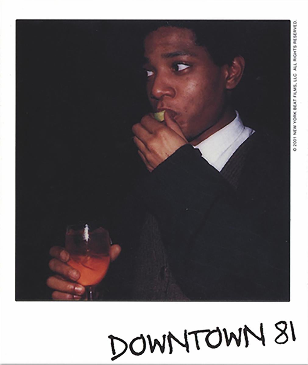 after Jean-Michel Basquiat Figurative Print - Basquiat Downtown 81 collection (Basquiat, 1981: The Studio of the Street) 